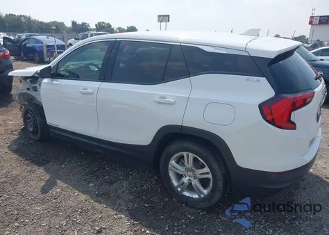 2020 GMC Terrain Fwd Sle z USA, uszkodzony, nr VIN 3GKALMEV4LL187262